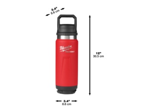 MILWAUKEE Sticlă roșie 710 ml PACKOUT™ - Img 4