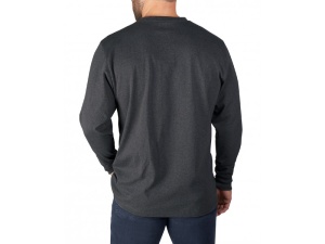 MILWAUKEE Tricou cu mânecă lungă gri WTLSG-M WORKSKIN™ - Img 3