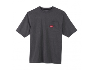 MILWAUKEE Tricou cu mânecă scurtă gri WTSSG-XL - Img 1