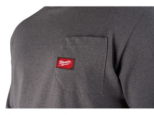 MILWAUKEE Tricou cu mânecă scurtă gri WTSSG-XL - Img 4