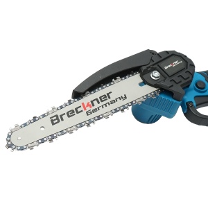 Mini fierastrau electric 700W cu 2 acumulatori Li-ion 21V/4Ah, lama 200mm (8 inch), Cod: DISPV69, Marca: BRECKNER GERMANY - Img 6