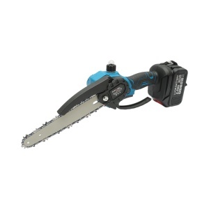 Mini fierastrau electric cu 2 acumulatori 24V, 4Ah Li-ion, lama 8 inch (200mm), turatie 4000rpm Breckner Germany, BRECKNER GERMANY, BK76988 - Img 6