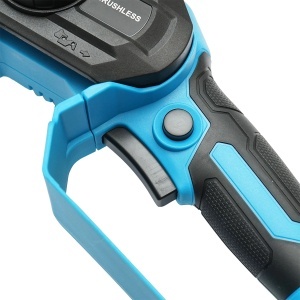 Mini fierastrau electric cu acumulator 21V Li-ion, 500W, brushless, lama 6 inch (150mm), DISMZ75 - Img 8