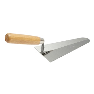 Mistrie rotunda 200mm cu maner din lemn, Cod: BK79567, Brand: BRECKNER GERMANY - Img 2