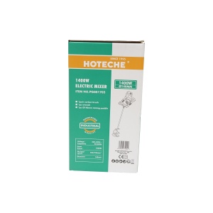 Mixer, malaxor electric cu amestecator 1400W pentru vopsea, mortar, adeziv, Cod: BK77653, Brand: HOTECHE - Img 7