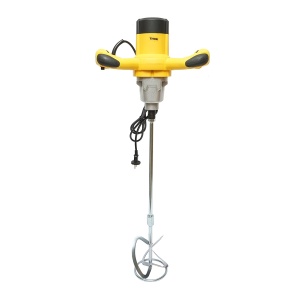 Mixer, malaxor electric cu amestecator 1600W, 220V, 2 viteze pentru vopsea, mortar, adeziv , Cod: 40TH275, Marca: THOR - Img 2