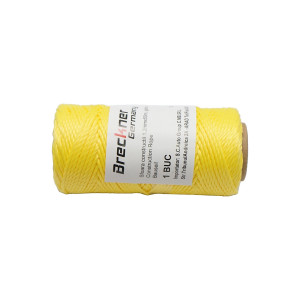 Mosor sfoara galbena pentru zidarie 1.2mmx50m, Cod: BK78411, Echivalență: DISLT13, Breckner Germany - Img 1