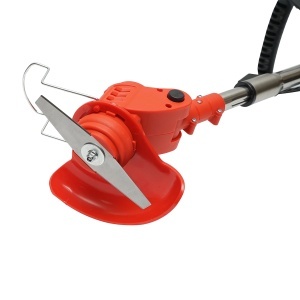 Motocoasa electrica 850W extensibila, baterie litiu 21V/3000 mAh, viteza 18000 r/min accesorii incluse, DISPM86 - Img 7