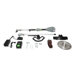 Motocoasa electrica multifunctionala 1500W, acumulator 40V/2Ah, 3 trepte viteza 6000-8000 r/min accesorii incluse, DISMZ73 - Img 3