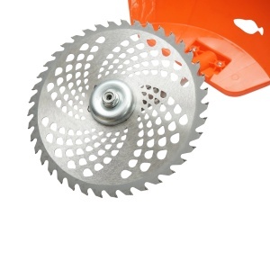 Motocoasa pe benzina 3.4CP, 2T 43cc, turatie 7500rpm, disct 3T/40T, tambur fir, kit accesorii incluse THOR, THOR, 40TH352 - Img 8