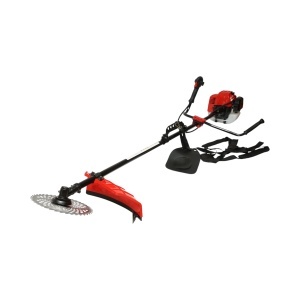 Motocoasa pe benzina profesionala Premium 3CP, 2T 52cc, turatie 7500rpm, disc 3T/40T, tambur fir, kit accesorii incluse THOR, THOR, 40TH387 - Img 3