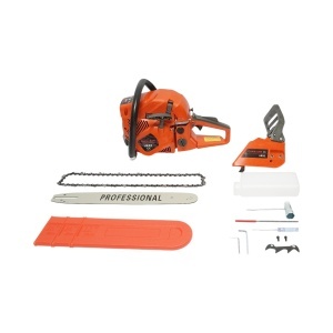 Motofierastrau, drujba 2 timpi 2.8CP, 52cc cu lama 16 inch(40cm) accesorii incluse, Cod: DISUE02d: DISUE03 - Img 3