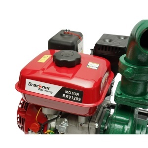 Motopompa apa pe benzina 7.5CP, 4T 212cc, 3 toli, debit 60m3/h, amorsare manuala, adancime aspiratie 8m, inaltime pompare 30m Breckner Germany, BK91209 - Img 7