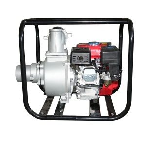 Motopompa pe benzina 7.5CP WP40S, 4 toli, debit max. 80m3/h, adancime 8m, inaltime 26m , Cod: BK79828, Brand: BRECKNER GERMANY - Img 4