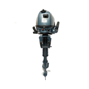 Motor barca pe benzina 6CP, 4 timpi, 112cc, turatie 5500rpm, racire cu apa, pornire manuala, elice 3 pale, capacitate rezervor 1.3L THOR, 01TH004 - Img 8