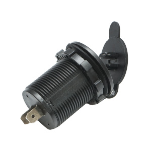 Mufa Incarcator auto 12V 2 x USB/1A,2.1A, Cod: BK69981, Brand: BRECKNER GERMANY - Img 3