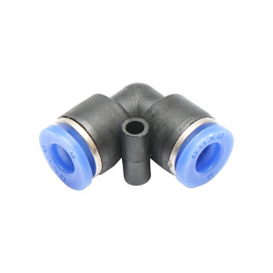 Mufa rapida cot furtun fi 6mm - plastic, Cod: DISLA55, BRECKNER GERMANY - Img 2