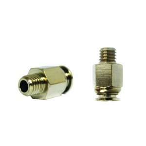 Mufa rapida dreapta din metal si surub metalic fi 6 cu M8, Cod: DISVB14, BRECKNER GERMANY