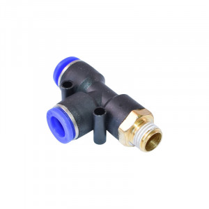 Mufa rapida T plastic si surub metalic fi 10x10 cu 1/4, Cod: DISVA82, Brand: BRECKNER GERMANY - Img 3