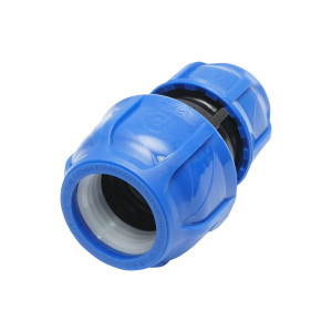 Mufa reductie compresiune cu filet interior D40x32mm, PN16 pentru sisteme de irigatii, Cod: DISLV66, Poelsan - Img 3