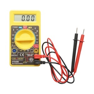 Multimetru digital universal, 6 functii masurare AC/DC 1000V 10A Crownman, CROWNMAN, DISUG40
