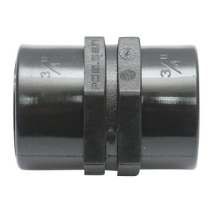 Niplu egal, filet interior, D3/4x3/4 toll, pentru sisteme de irigatii, PN10, Cod: DISLV21, Poelsan - Img 1