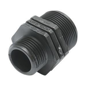 Niplu, reductie, cu filet exterior, D1 1/4x1 toll, PN10, pentru sisteme de irigatii, Cod: DISLV26, Poelsan - Img 3