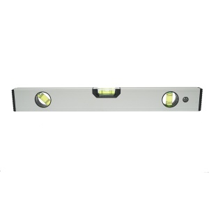 Nivela aluminiu magnetica 400mm, 3 bule de nivel, rigla gradata 0-40cm , Cod: DISPT51, Marca: CROWNMAN - Img 2