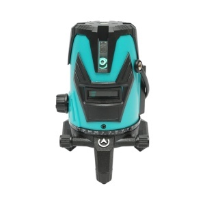 Nivela laser verde 5 linii in cruce, filet trepied 5/8, DISGG95