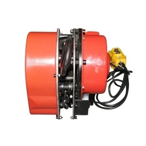 Palan electric otel 380V, 500W cu lant 3m, sarcina maxima 2000kg, carlig cu siguranta 3T Breckner Germany , Cod: BK76115 - Img 4
