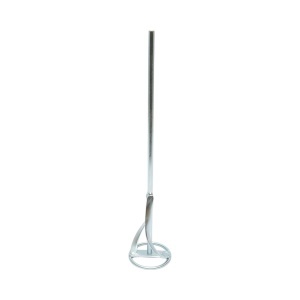 Paleta, amestecator vopsea, adeziv, mortar cu tija patrata 400x80x8mm , Cod: BK79919, Breckner Germania