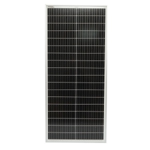 Panou solar 100W fotovoltaic monocristalin 1030x460x30mm Breckner Germany, 87TH445
