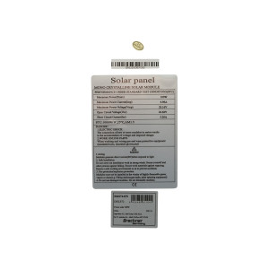 Panou solar 100W fotovoltaic monocristalin 1030x460x30mm, Cod: BK87445N, Brand: BRECKNER GERMANY - Img 4