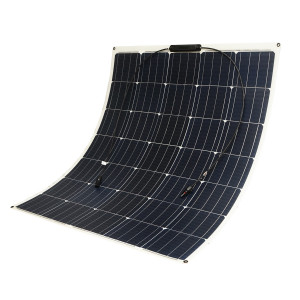 Panou solar 150W fotovoltaic monocristalin, flexibil 1005x825x2.8mm, Cod: BK77549, Brand: BRECKNER GERMANY - Img 3
