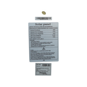 Panou solar 300W fotovoltaic monocristalin 1290x1134x30mm Breckner Germany,BK77004 - Img 4