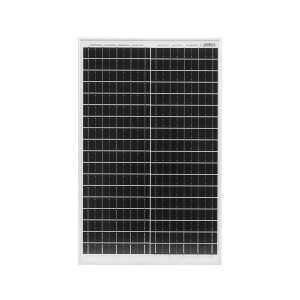 Panou solar 30W 560x350x135mm cu baterie 12V/17Ah, regulator 12-24V/10Ah si 2x port USB,Cod: BK87513, Brand: BRECKNER GERMANY - Img 7