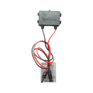 Panou solar fotovoltaic 100W polycristalin 1200x550x30mm, Cod: BK69244, Brand: BRECKNER GERMANY - Img 3