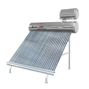 Panou solar nepresurizat inox, cu 30 tuburi pentru apa calda, boiler 210L, 2020x2200x1820mm, Cod: BK77132, Echivalență: DISEH56, Breckner Germany