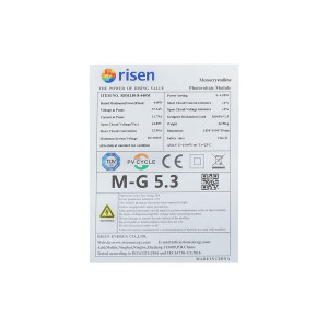 Panou solar Risen 440W fotovoltaic, monocristalin 1894x1096x30mm, Cod: BK77994, Brand: Risen Solar - Img 5