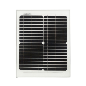 Panou solar Thor 20W fotovoltaic monocristalin 400x300x17 mm, Cod: 87TH422, Brand: THOR