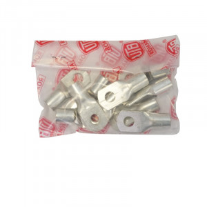 Papuc pentru cablu din cupru fi 8mm sectiune nominala 40mm2 10 buc, Cod: DISCS64-10, Brand: BRECKNER GERMANY - Img 3