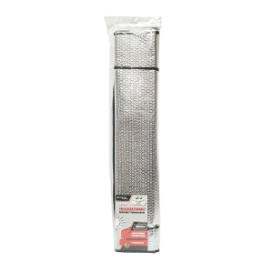 Parasolar parbriz auto 140x70cm folie de aluminiu si ventuze de fixare, Cod: BK78938, Brand: BRECKNER GERMANY - Img 4