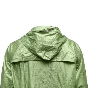 Pelerina cu gluga impermeabila M din PVC, 2 buzunare, inchidere cu capse, verde inchis,Cod: BK77427, Breckner Germany - Img 4