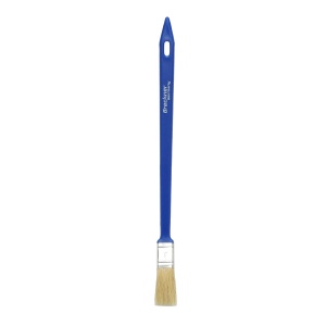 Pensula pentru vopsit plata, cap curbat 1 inch (25mm), Cod: BK78902, Brand: BRECKNER GERMANY - Img 2