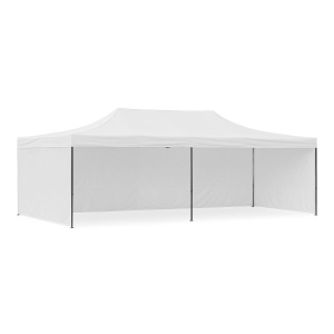 Perete lateral cort pavilion 12m alb, BRECKNER GERMANY, BK76231