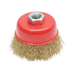 Perie sarma cupa 75mm, filet M14, max. 12500rpm Breckner Germany, BRECKNER GERMANY, BK88212