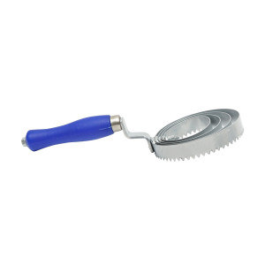 Perie tesala metalica spiralata pentru cai 230x105mm , Brand: BRECKNER GERMANY - Img 2
