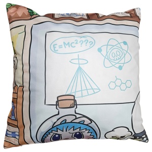 Pernă Decorativă Labubu 45×45 cm – Față de Pernă + Umplutură (Model 2)