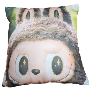 Pernă Decorativă Labubu 45×45 cm – Față de Pernă + Umplutură (Model 7)