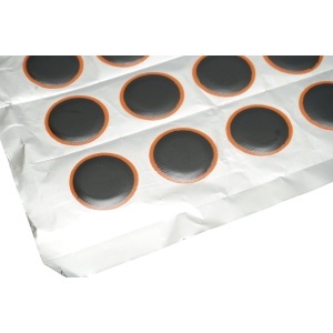 Petice vulcanizare rotunde 40mm pentru camere de aer 25 buc/set Maruni made in Japan, DISRL28 - Img 5
